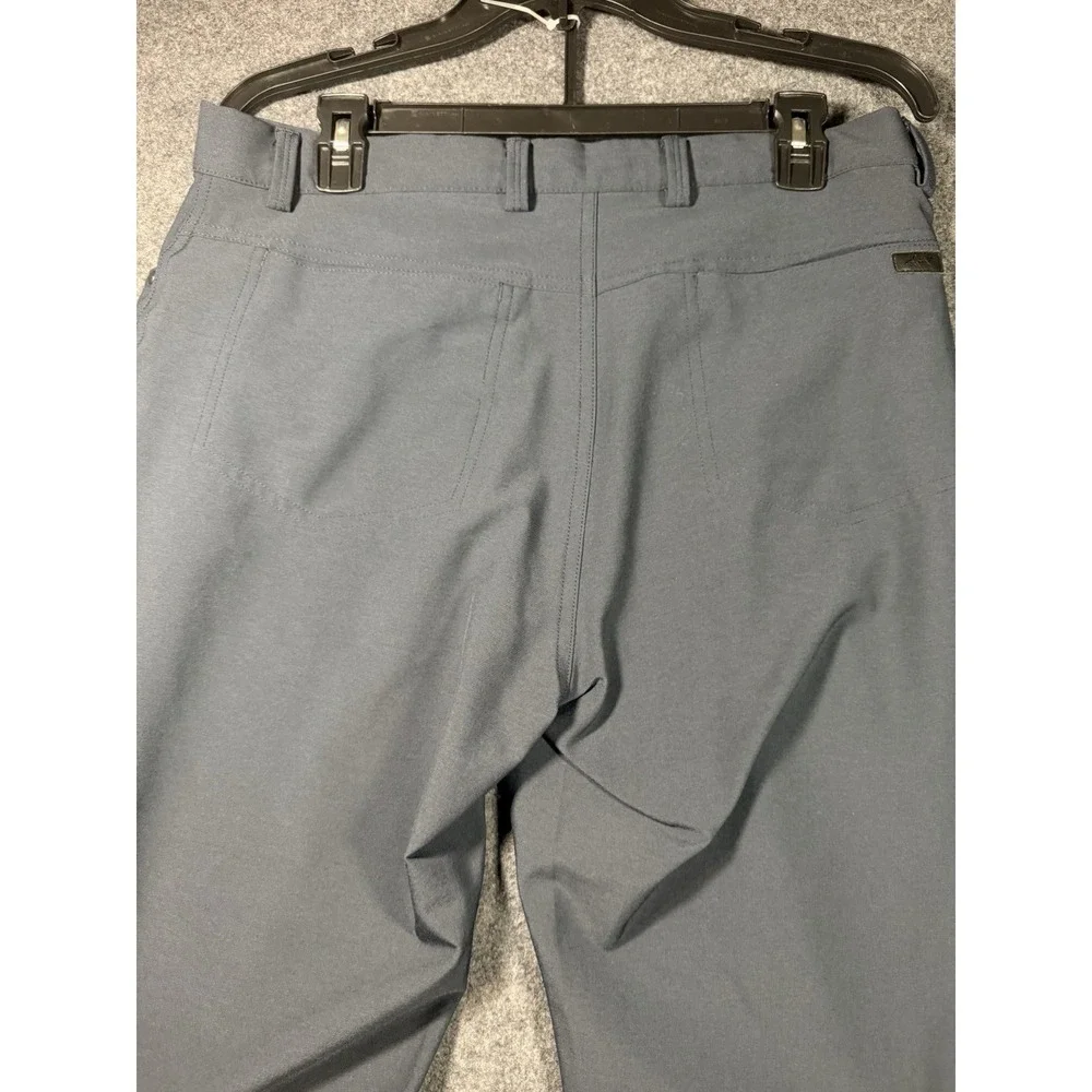 Greg Norman Mens Shark Logo Performance Golf Pants 32x29  Stretch‎ Five-Pocket
